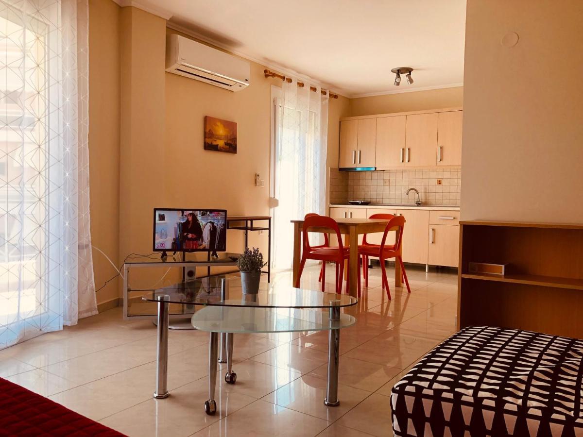 Kat-Ikea Vintage Apartman Kavála Kültér fotó
