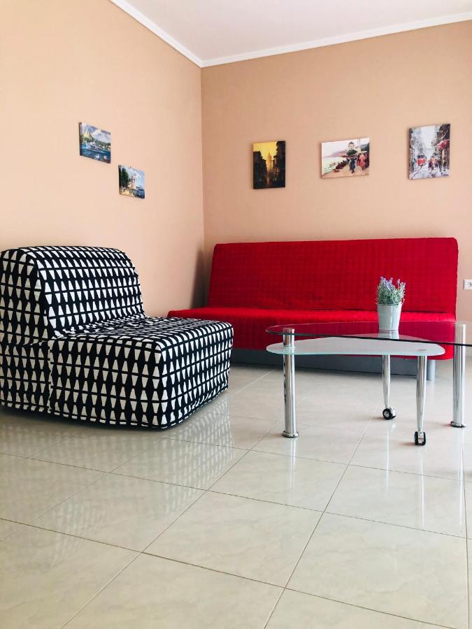 Kat-Ikea Vintage Apartman Kavála Kültér fotó
